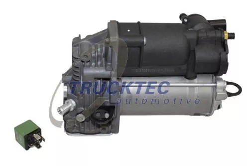 Compressor, compressed-air system