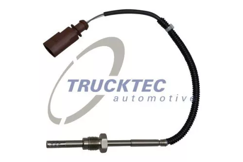 Sensor, exhaust gas temperature