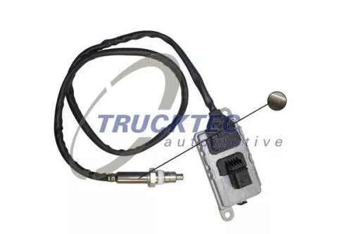 NOx Sensor, urea injection