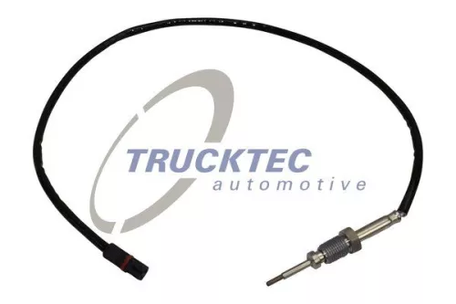 Sensor, exhaust gas temperature