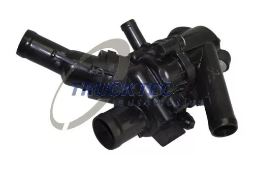 Thermostat, coolant