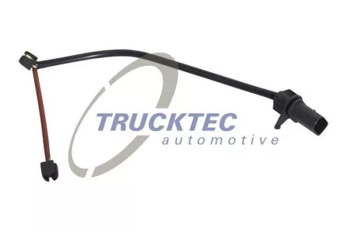 Warning Contact, brake pad wear