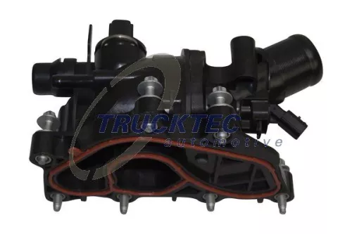 Thermostat, coolant