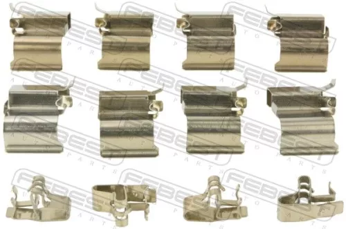 Accessory Kit, disc brake pad