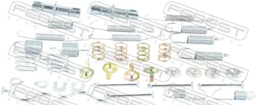 Accessory Kit, parking brake shoes