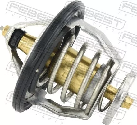 Thermostat, coolant