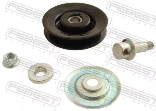 Deflection/Guide Pulley, V-ribbed belt