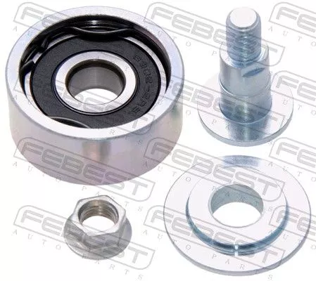 Deflection/Guide Pulley, V-ribbed belt