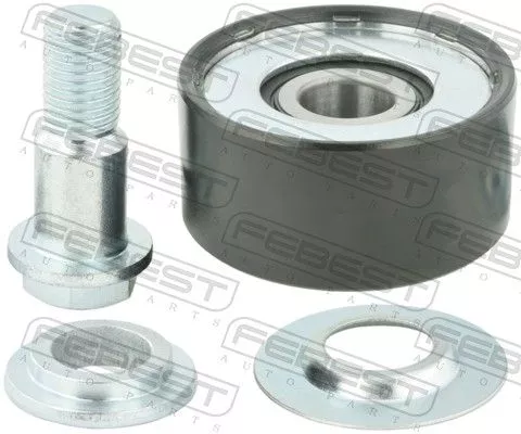 Deflection/Guide Pulley, V-ribbed belt