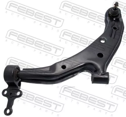 Control/Trailing Arm, wheel suspension