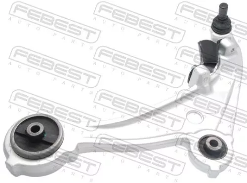 Control/Trailing Arm, wheel suspension