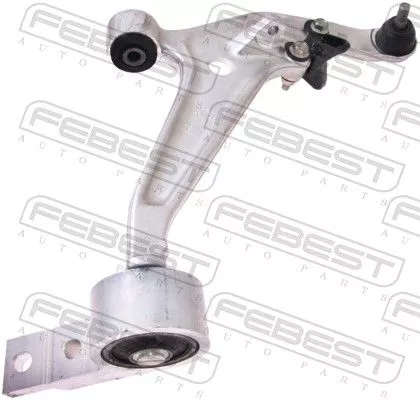 Control/Trailing Arm, wheel suspension