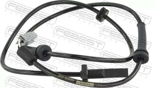 Sensor, wheel speed