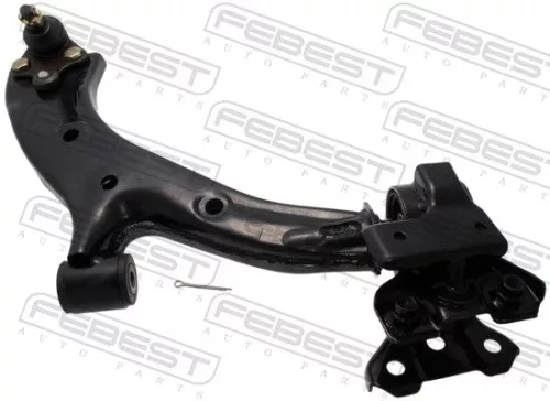 Control/Trailing Arm, wheel suspension