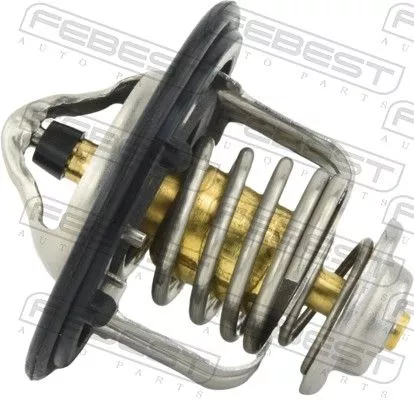 Thermostat, coolant