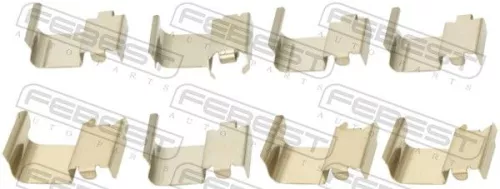 Accessory Kit, disc brake pad