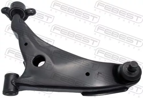 Control/Trailing Arm, wheel suspension
