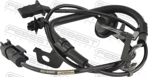 Sensor, wheel speed