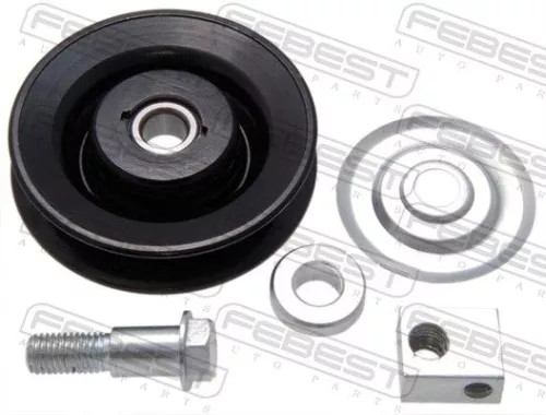 Tensioner Pulley, V-ribbed belt