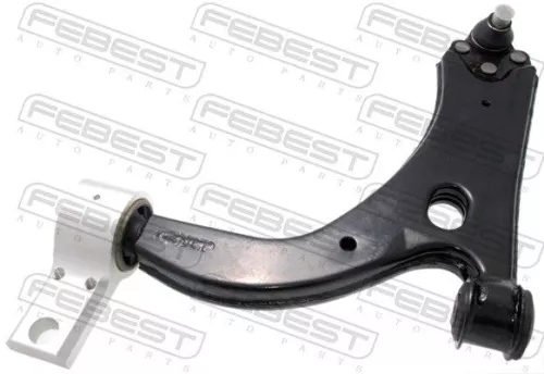 Control/Trailing Arm, wheel suspension