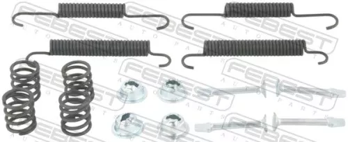 Accessory Kit, parking brake shoes
