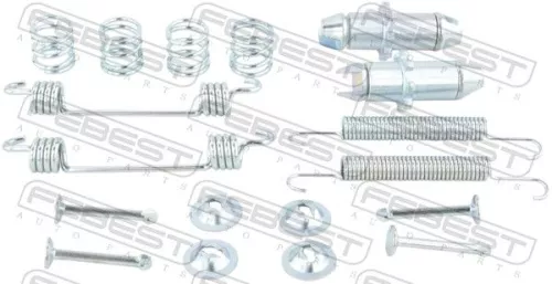 Accessory Kit, parking brake shoes