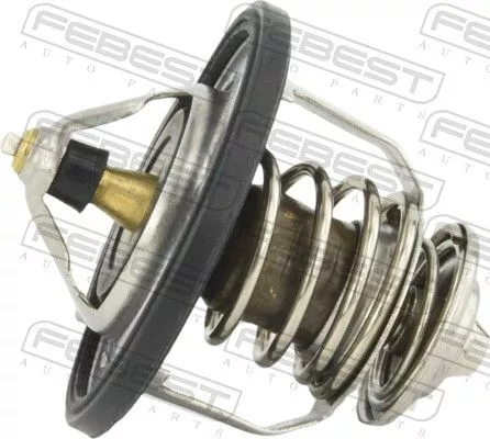 Thermostat, coolant