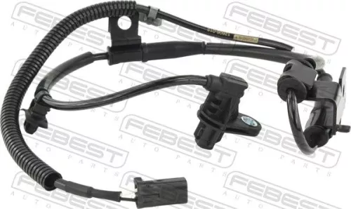Sensor, wheel speed