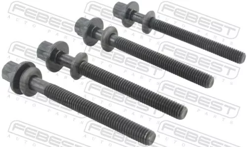 Screw, injection nozzle holder