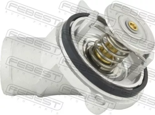 Thermostat, coolant