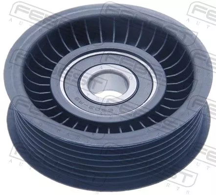 Deflection/Guide Pulley, V-ribbed belt