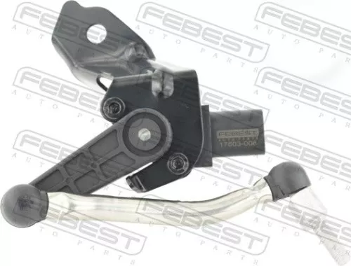 Sensor, headlight levelling