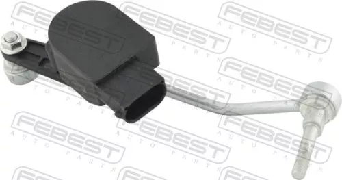 Sensor, headlight levelling