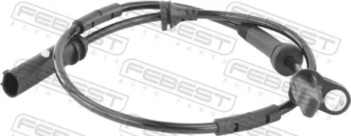 Sensor, wheel speed