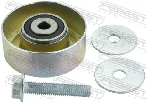Deflection/Guide Pulley, V-ribbed belt