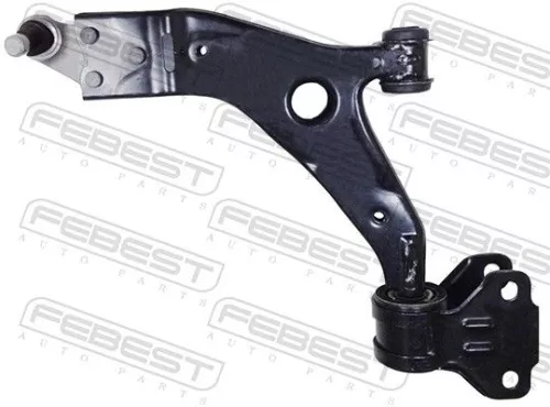 Control/Trailing Arm, wheel suspension