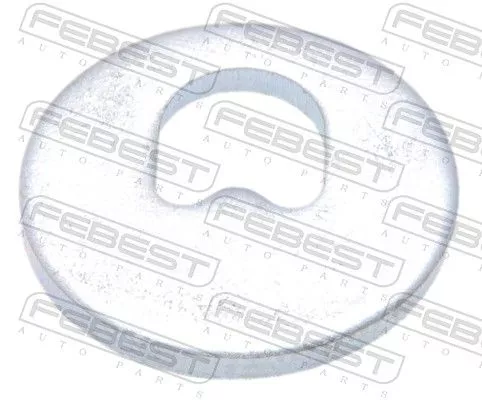 Caster Shim, axle beam
