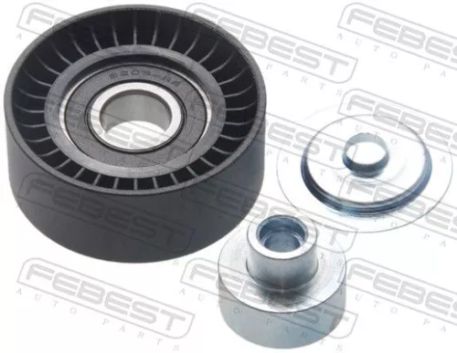 Deflection/Guide Pulley, V-ribbed belt