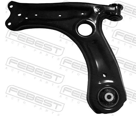 Control/Trailing Arm, wheel suspension