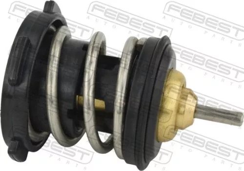 Thermostat, coolant