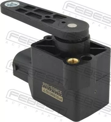 Sensor, headlight levelling