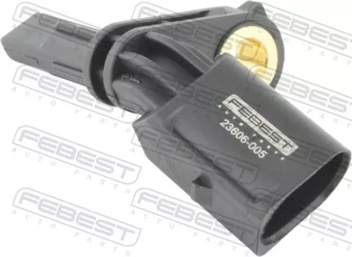 Sensor, wheel speed
