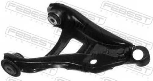 Control/Trailing Arm, wheel suspension