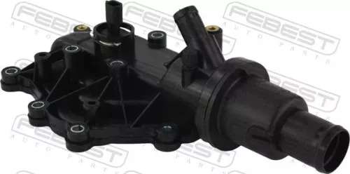 Thermostat, coolant