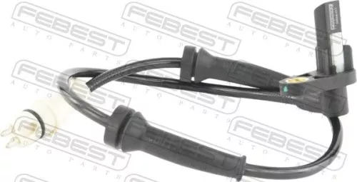 Sensor, wheel speed