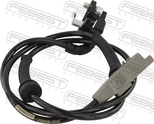 Sensor, wheel speed