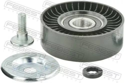 Deflection/Guide Pulley, V-ribbed belt