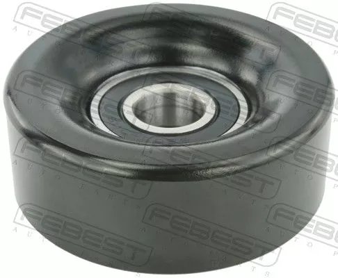 Deflection/Guide Pulley, V-ribbed belt