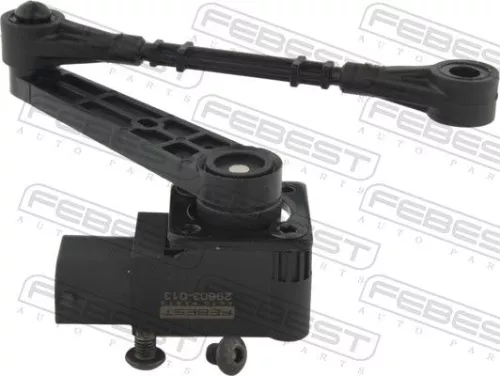 Sensor, headlight levelling