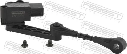 Sensor, headlight levelling